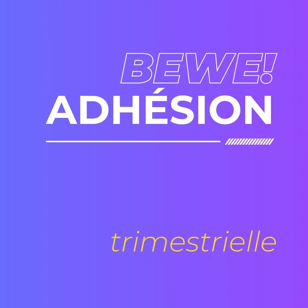 [MEM-IND-MEN-BEWE] Adhésion Individuelle (trimestre)