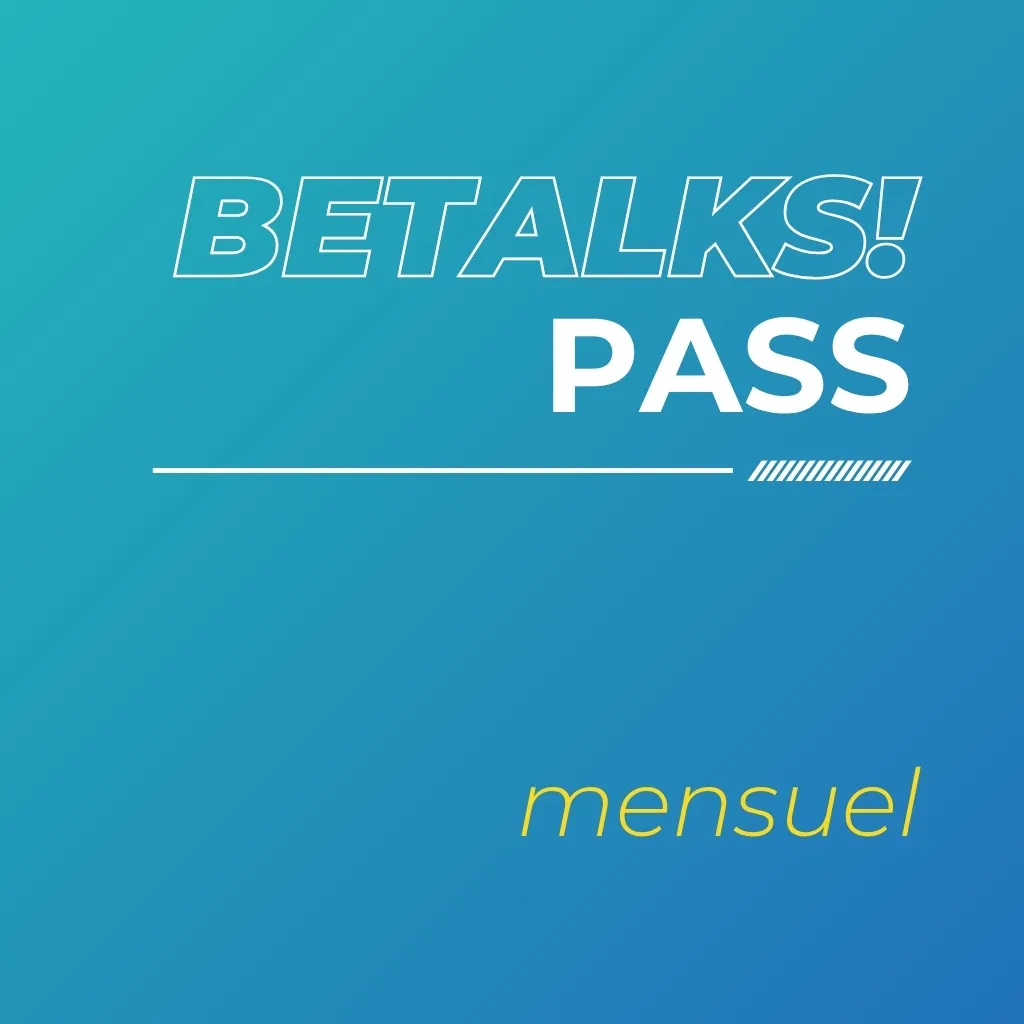[ABO-BTK-MEN-BEWE] Abonnement BeTalks